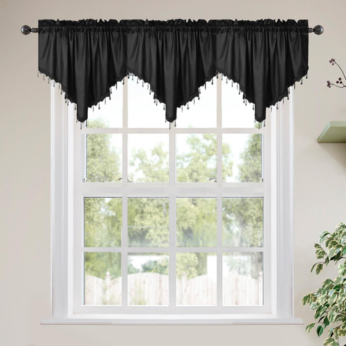 Valance swag curtain - swag,