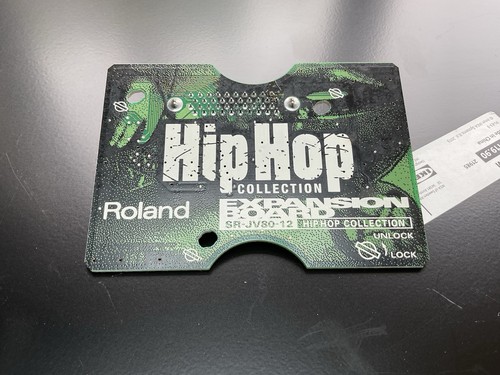 Roland jv80 hip hop - roland, sr-jv80-12