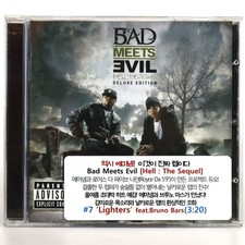 Bad Meets Evil – Hell: The Sequel Korean Album Promo CD Korea Eminem