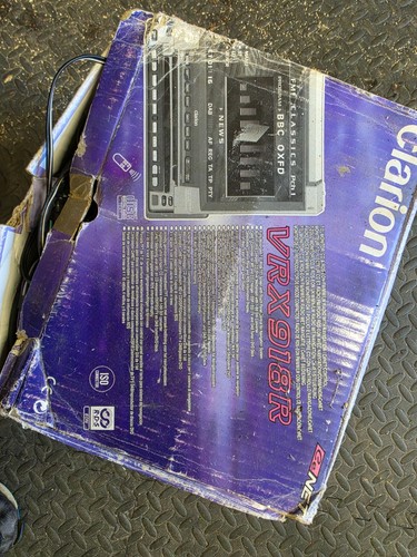 Rare vintage clarion vrx918r - clarion,