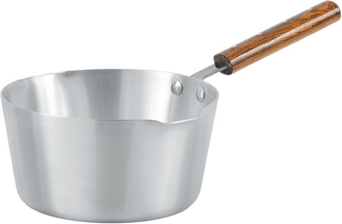 Aluminium milk pan - aluminium,