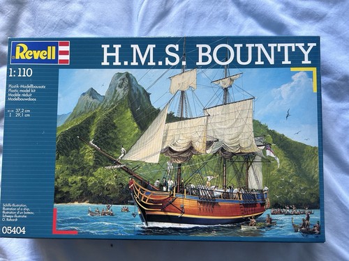 Revell hms bounty plastic - bounty,