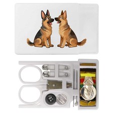 'German Shepherd Pair' Mini