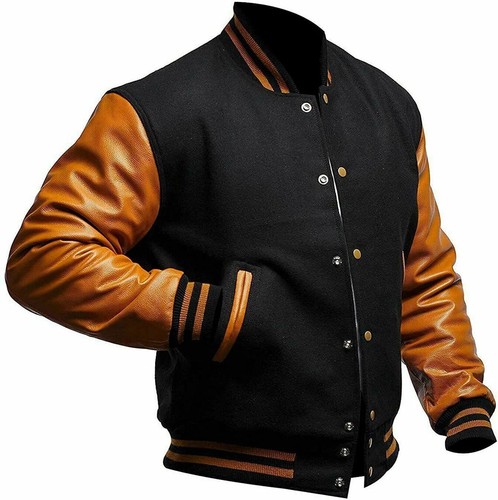 Varsity base letterman - base, jacket