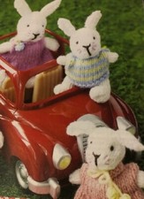 Knitting pattern bunny - knitting,
