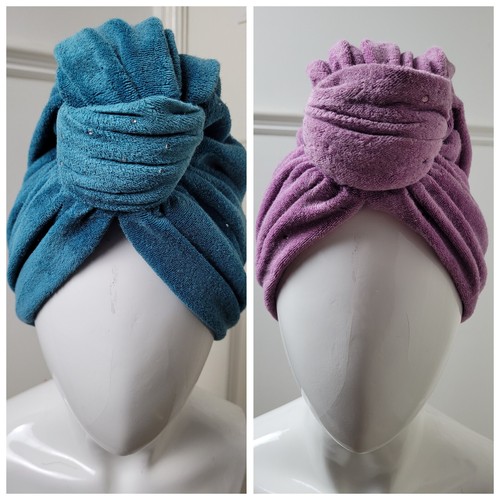 Bundle velour turban - bundle, of
