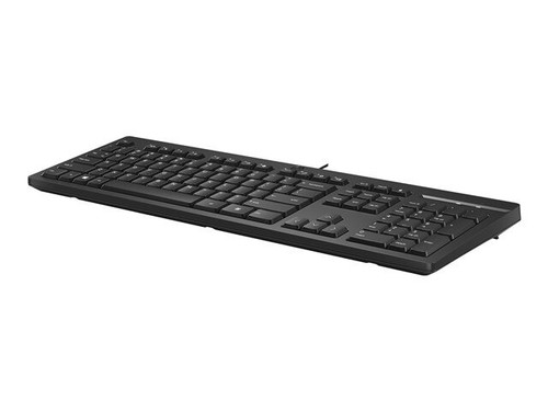 125 wired keyboard - hp,