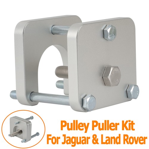 Aluminum pulley puller tool - aluminum,