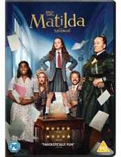 Roald Dahl's Matilda the Musical DVD (2023) Emma Thompson, Warchus (DIR) cert
