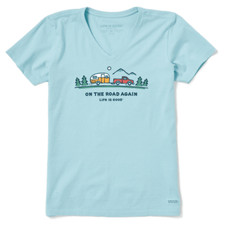 NWT LIFE IS GOOD WMN S/S