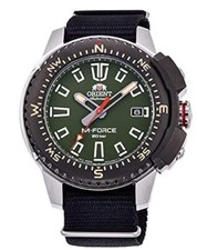 Orient M-Force Green Dial