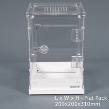 200x200x310mm ACRYLIC