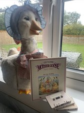 Vintage Talking Mother Goose