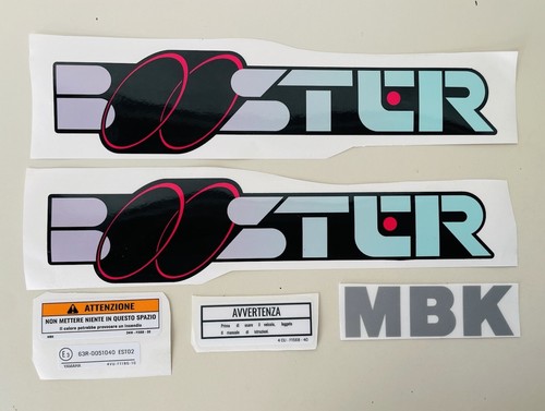 Stikers mbk booster sticker - stikers,