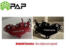 Suzuki GSX-R 1000 K4 2004 Front brake caliper REBUILD SERVICE