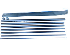 Carp Fishing Pole - 8m  Take Apart Pole ELASTIC FITTED READY TO FISH