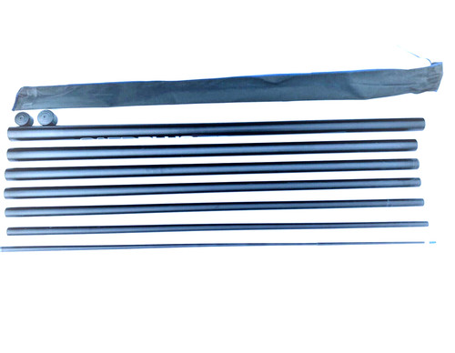 Carp fishing pole take - fishing, 8m