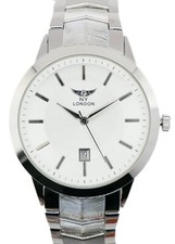 NY LONDON Silver & Silver face