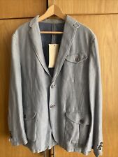 Boglioli K Jacket Chelsea Linen/ Cotton BNWT 54 IT 