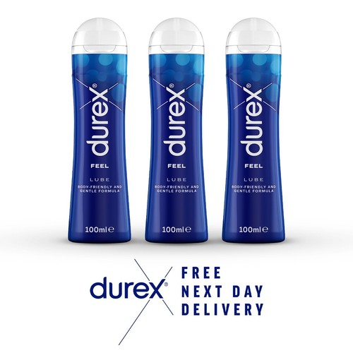 Durex feel lube intimate - durex, gel