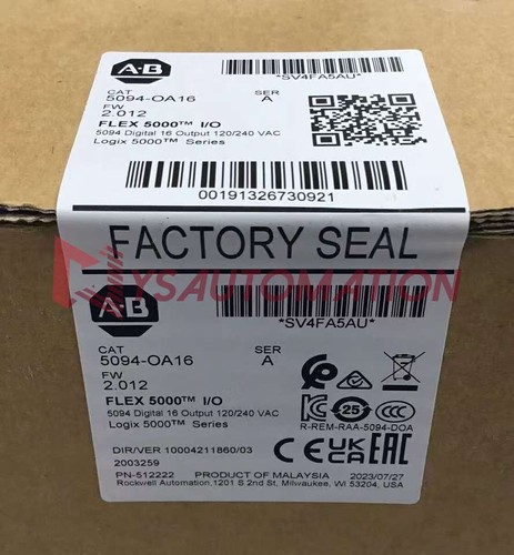 Allen bradley 5094 oa16 - 5094-oa16, new