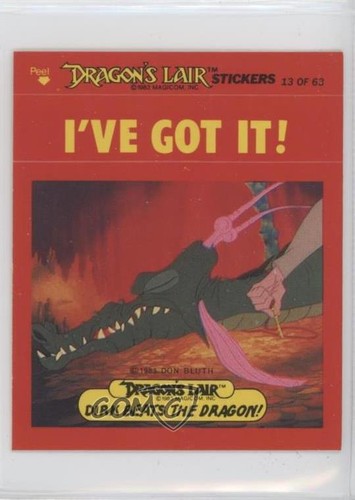 1984 fleer dragon - 1984, lair