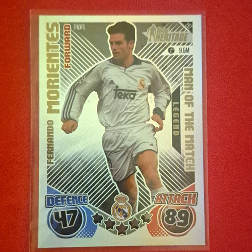 Topps match attax - uefa, club
