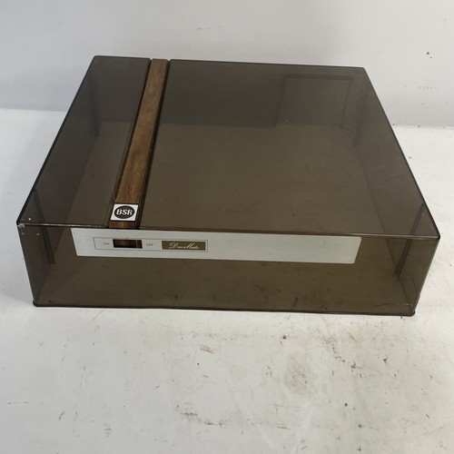 Bsr mcdonald 610 turntable - bsr,