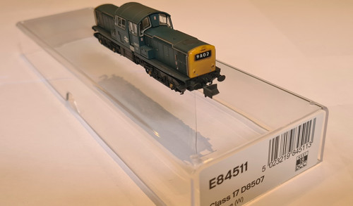 Efe rail gauge class - rail, 17