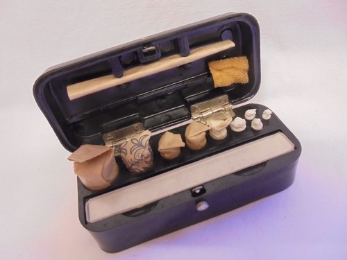 Vintage russian weight set - vintage,