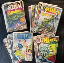 Incredible Hulk Lot — Most Issues between #391–465 Bundle - 63 Comics Total