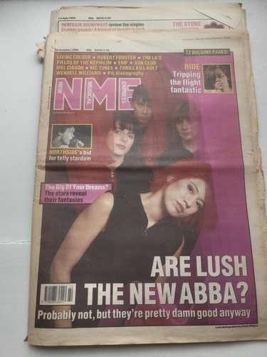Nme magazine from - nme,