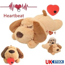 Pet Puppy Heartbeat Plush Doll