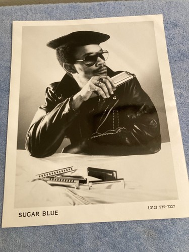 Vintage press photo sugar blue - sugar,
