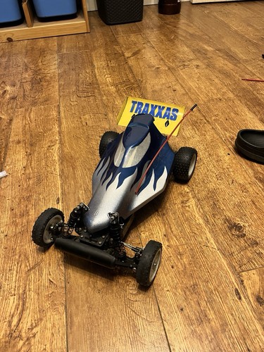 Vintage traxxas rad buggy - vintage, rc
