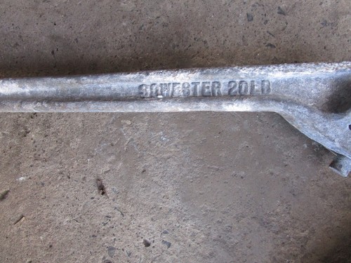 Plough anchor 20lb sowester - plough,