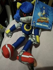 8" METAL SONIC BOOM SEGA SONIC