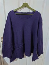 Barbara Speer Jumper Purple
