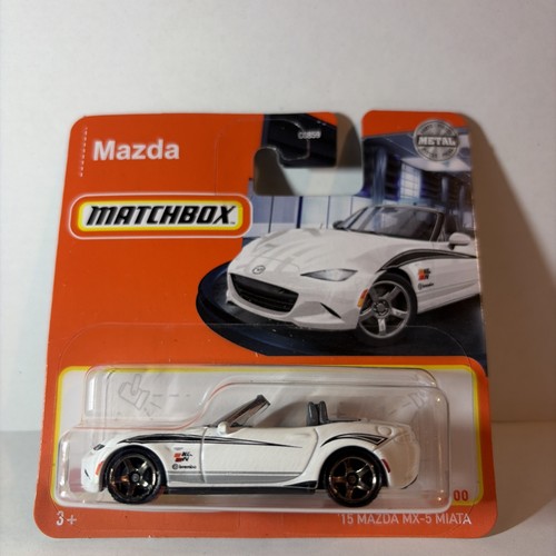 Matchbox 2015 mazda miata - 2015,