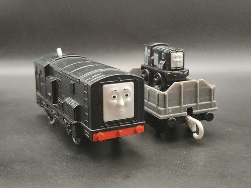Trackmaster diesel motorised - trackmaster,