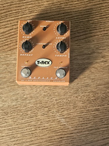 Rex replica tap - delay, pedal