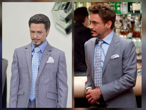 Hot toys custom tony stark - custom,