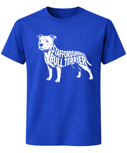 Staffordshire bull terrier dog - bull,
