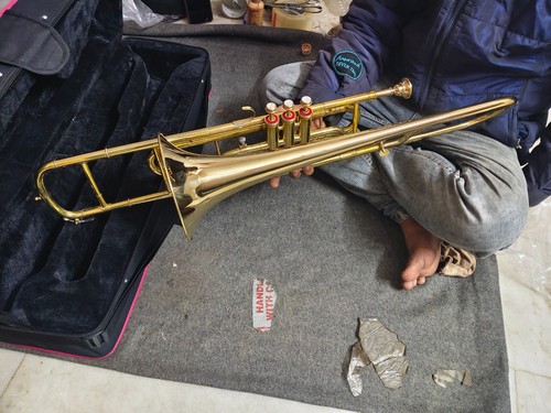 Trombone valve of - 3, pure
