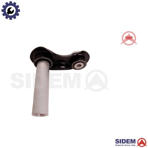 Rodstrut wheel suspension - rodstrut,