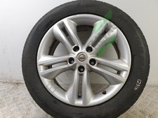 2011 NISSAN QASHQAI ALLOY WHEEL 215 55 17 D0300BR06A