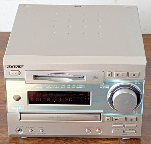 Sony dhc md333 minidisc - sony,