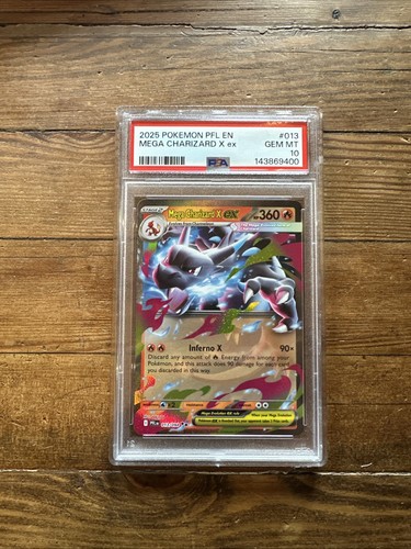 Psa mega charizard x ex - psa,