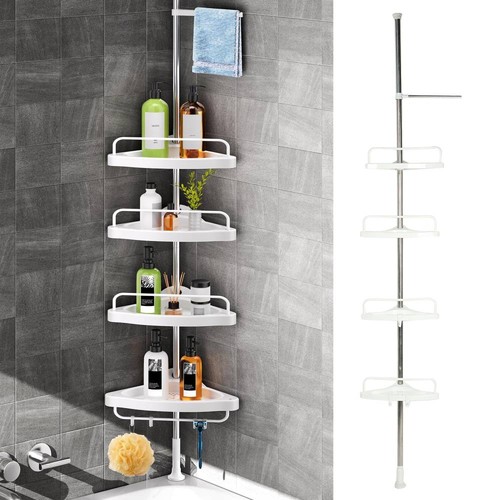 Shower caddy tension pole - shower,