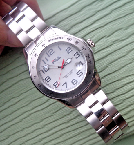 Fila watch working quartz - working,